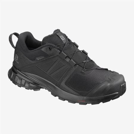 Salomon XA WILD GTX Mens Trail Running Shoes Black UK LMAI